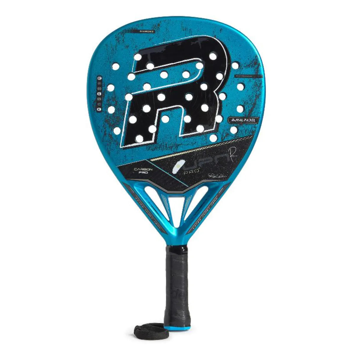 Raquette padel Royal Padel Japan Pro bleu 2026 — vue de face