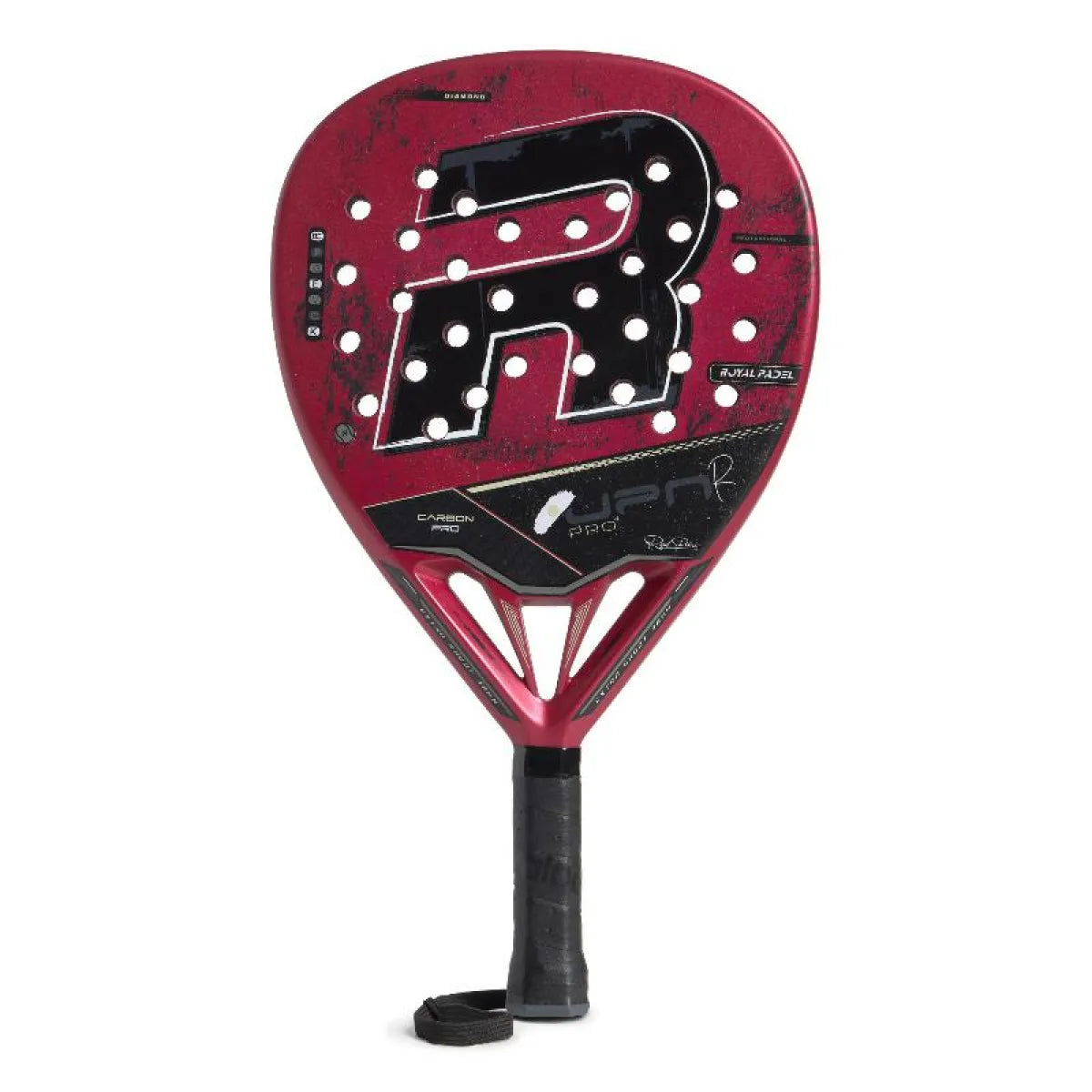 Raquette padel Royal Padel Japan Pro rouge 2026 — vue de face