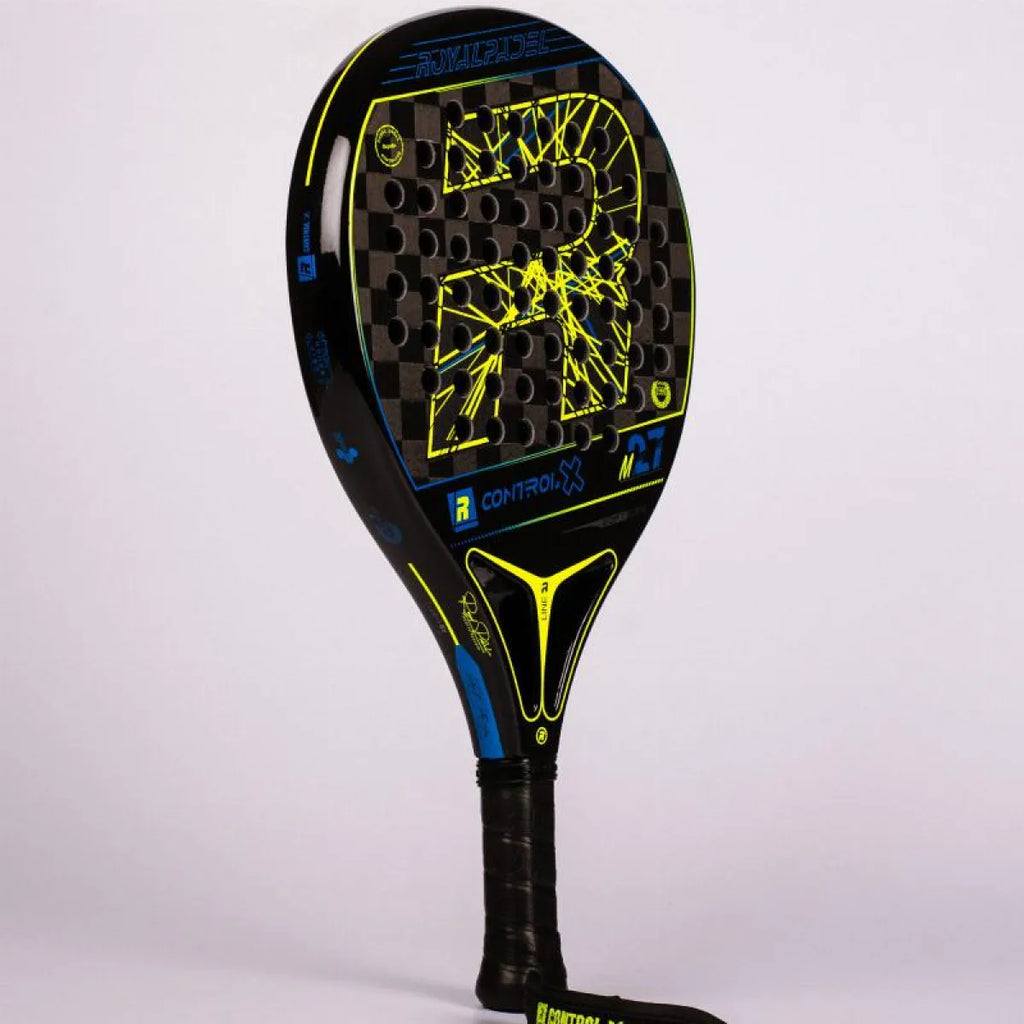 Raquette padel Royal Padel M27 Control X 2023 — vue de profil