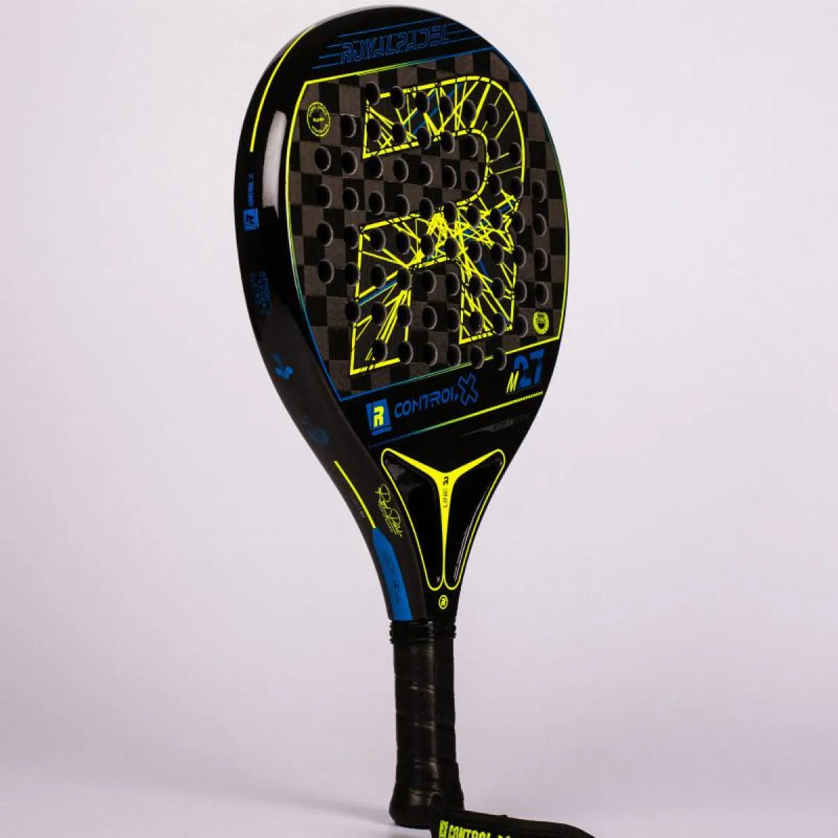 Raquette padel Royal Padel M27 Control X 2023 — vue de profil