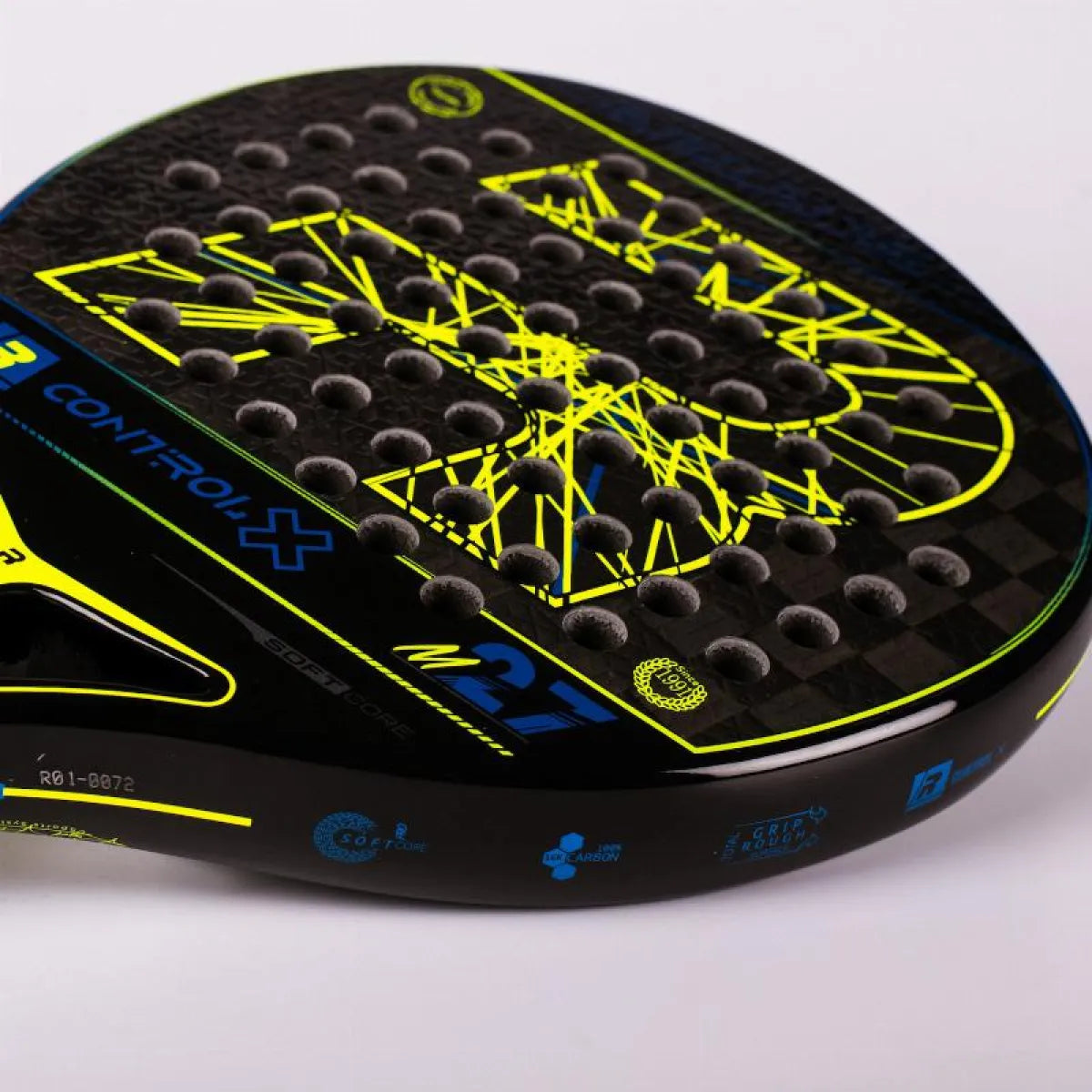 Raquette padel Royal Padel M27 Control X 2023 — vue de profil 2