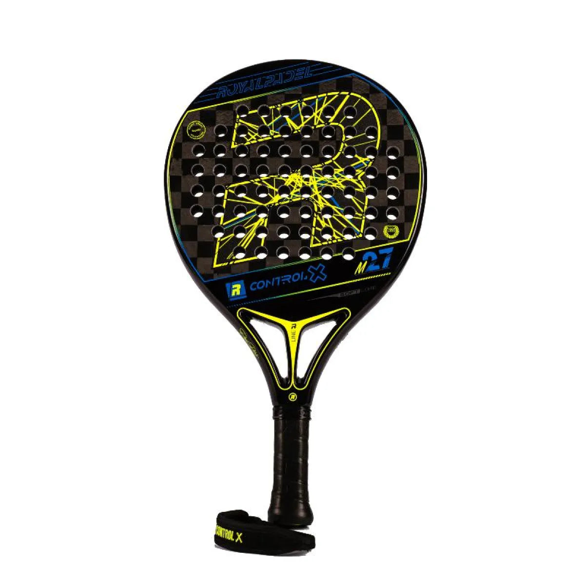 Raquette padel Royal Padel M27 Control X 2023 — vue de face