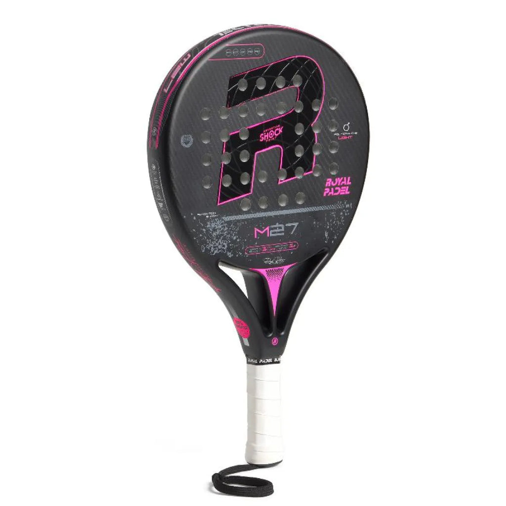 Raquette padel Royal Padel M27 Light 2026 — vue de profil