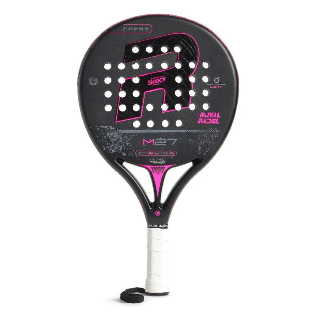 Raquette padel Royal Padel M27 Light 2026 — vue de face