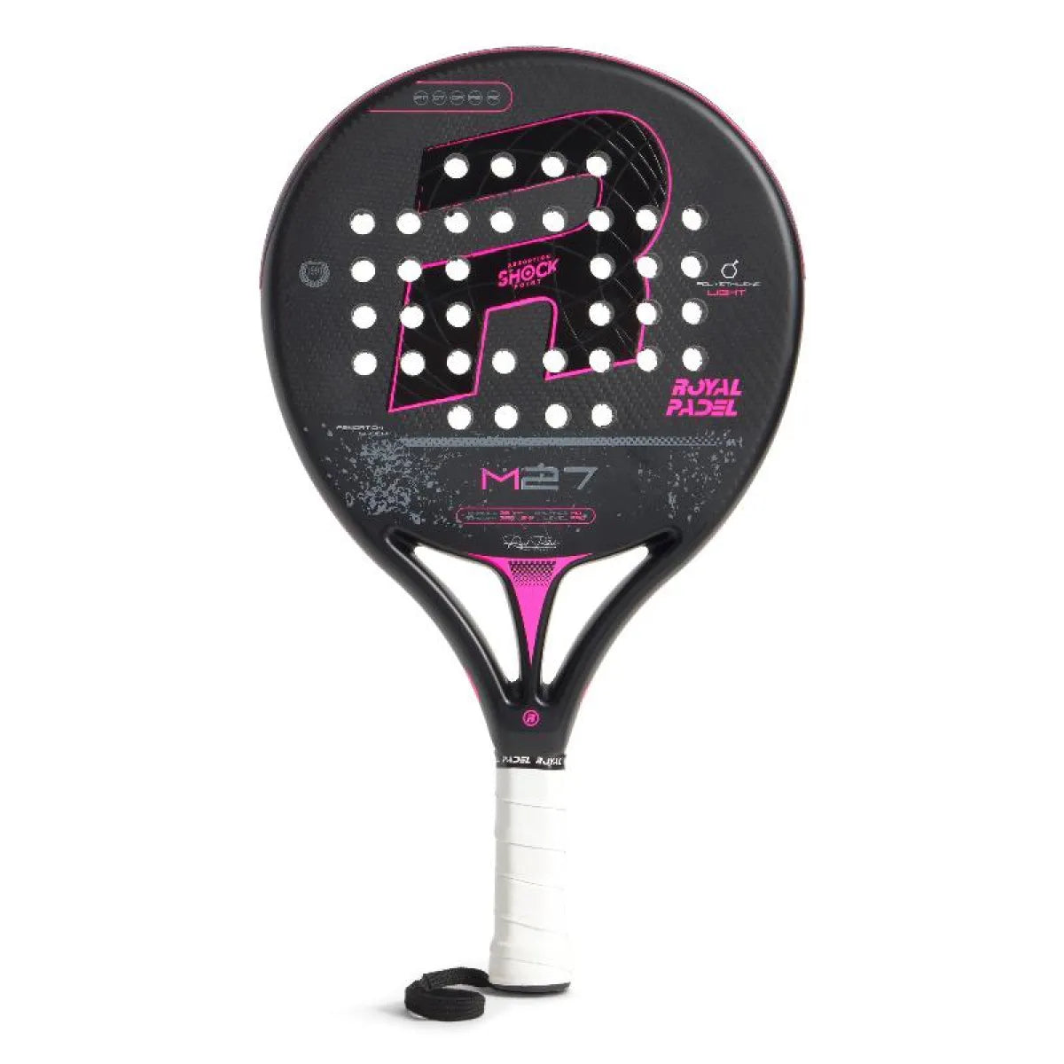 Raquette padel Royal Padel M27 Light 2026 — vue de face