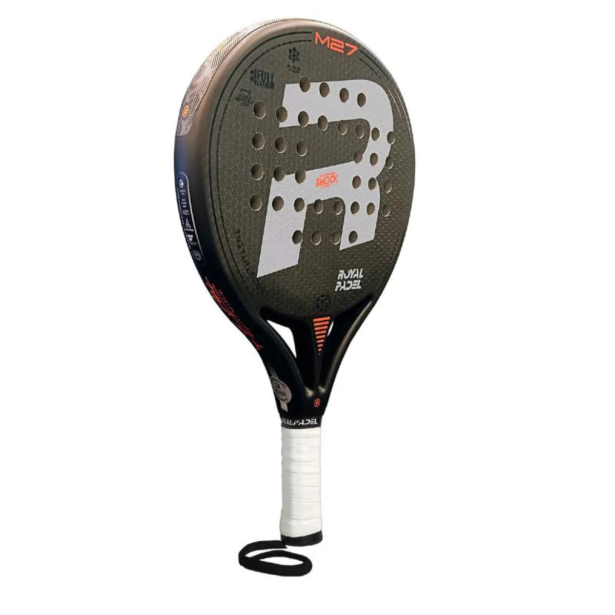 Raquette padel Royal Padel M27 Polietileno 2025 — vue de profil