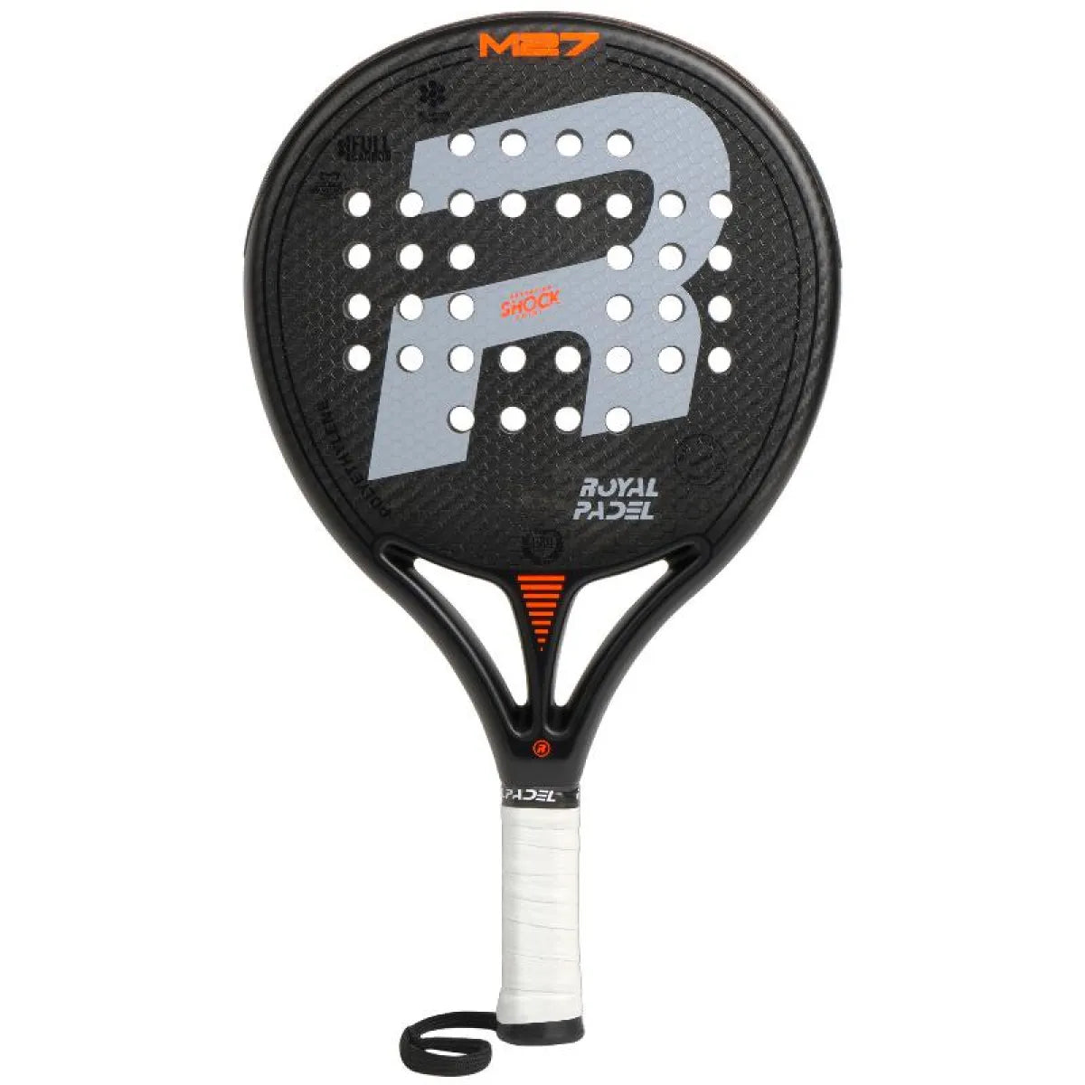Raquette padel Royal Padel M27 Polietileno 2025 — vue de face