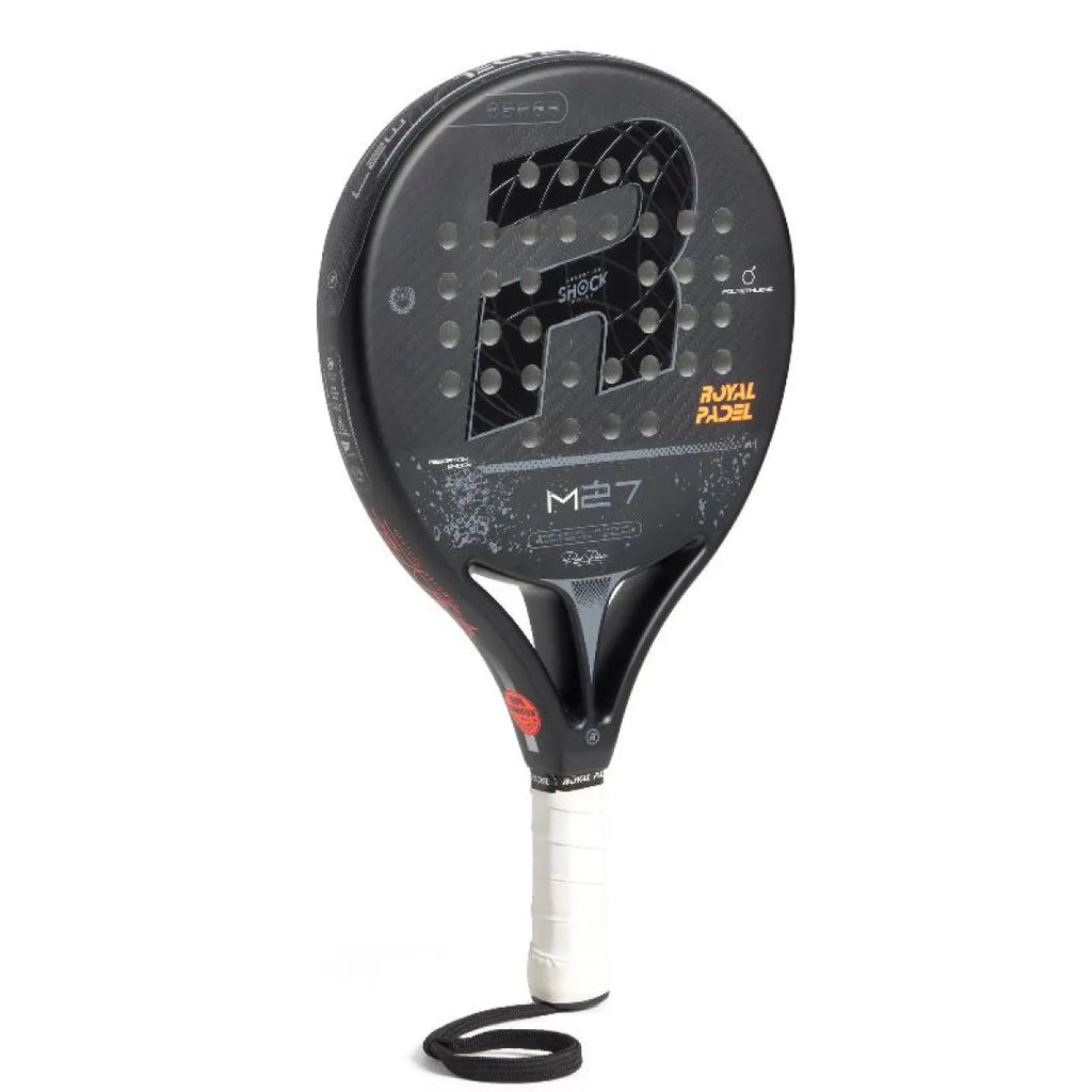 Raquette padel Royal Padel M27 Poly 2026 — vue de profil