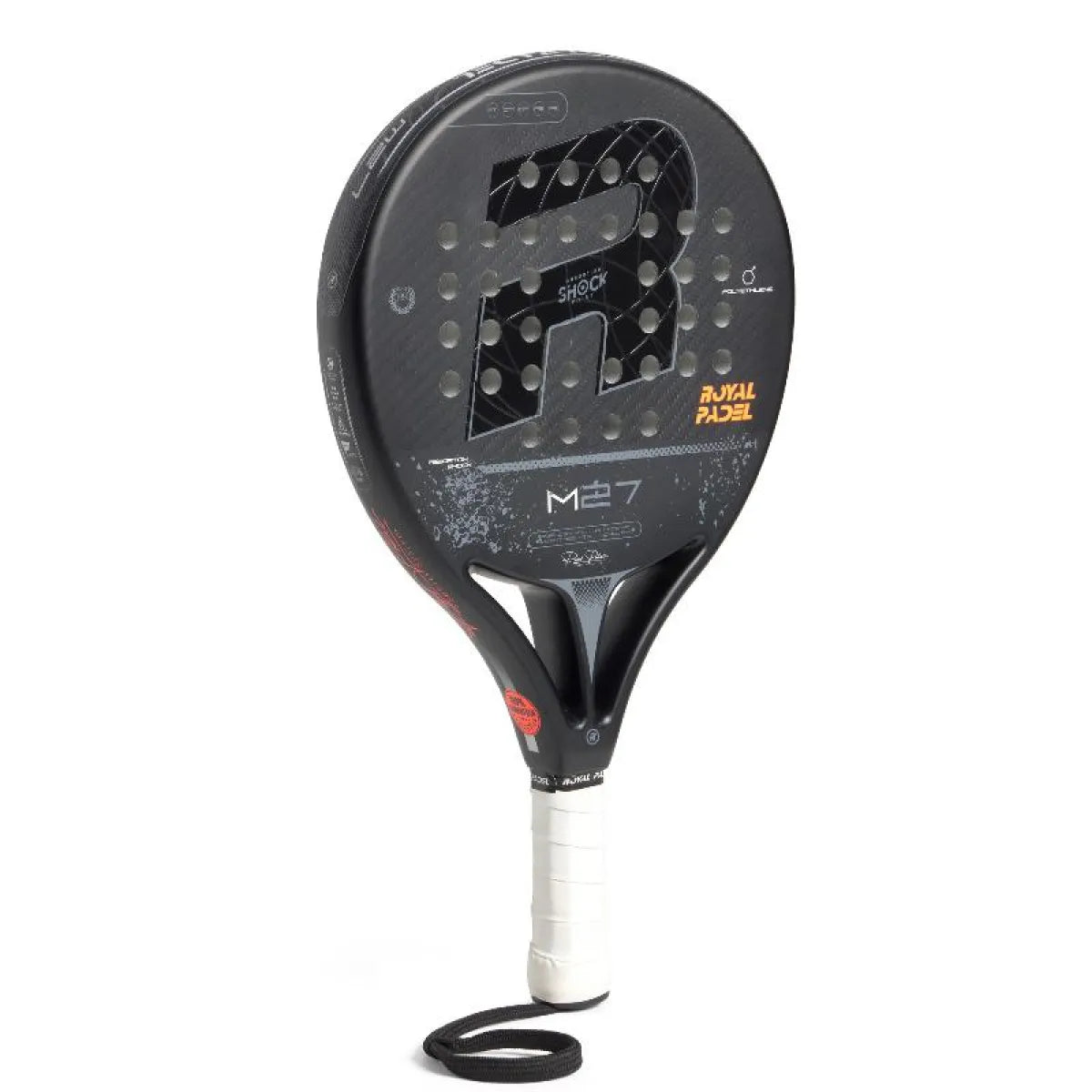 Raquette padel Royal Padel M27 Poly 2026 — vue de profil