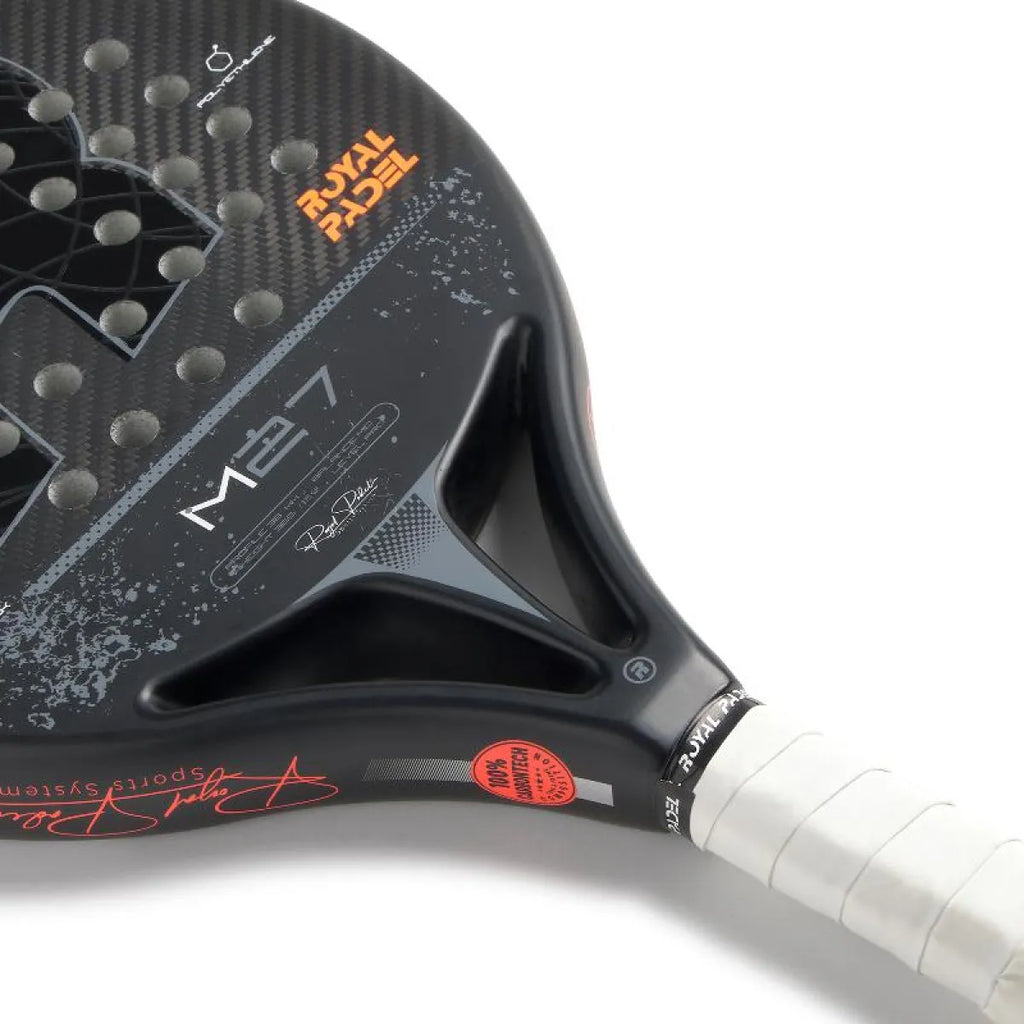 Raquette padel Royal Padel M27 Poly 2026 — vue de profil 2