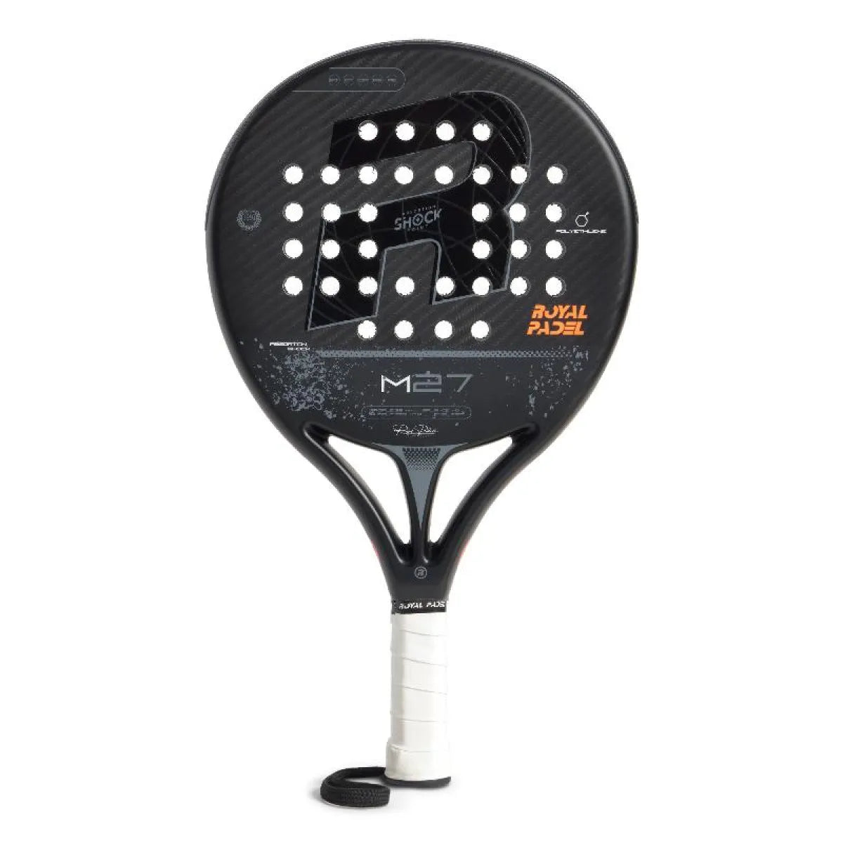 Raquette padel Royal Padel M27 Poly 2026 — vue de face