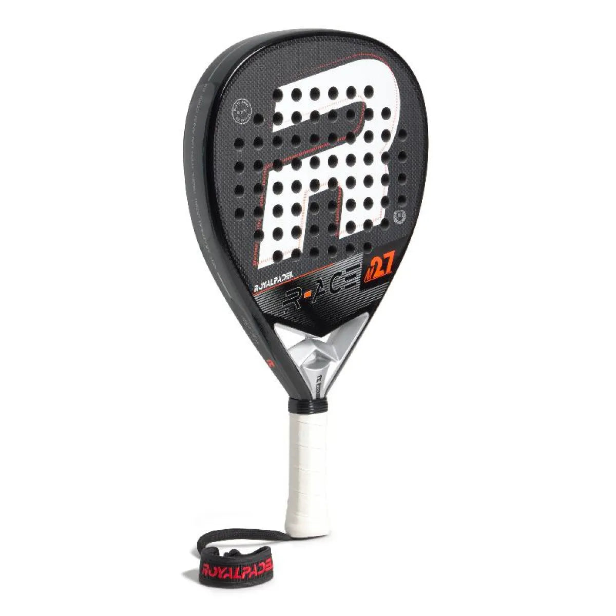 Raquette padel Royal Padel M27 R-Ace 2026 — vue de profil