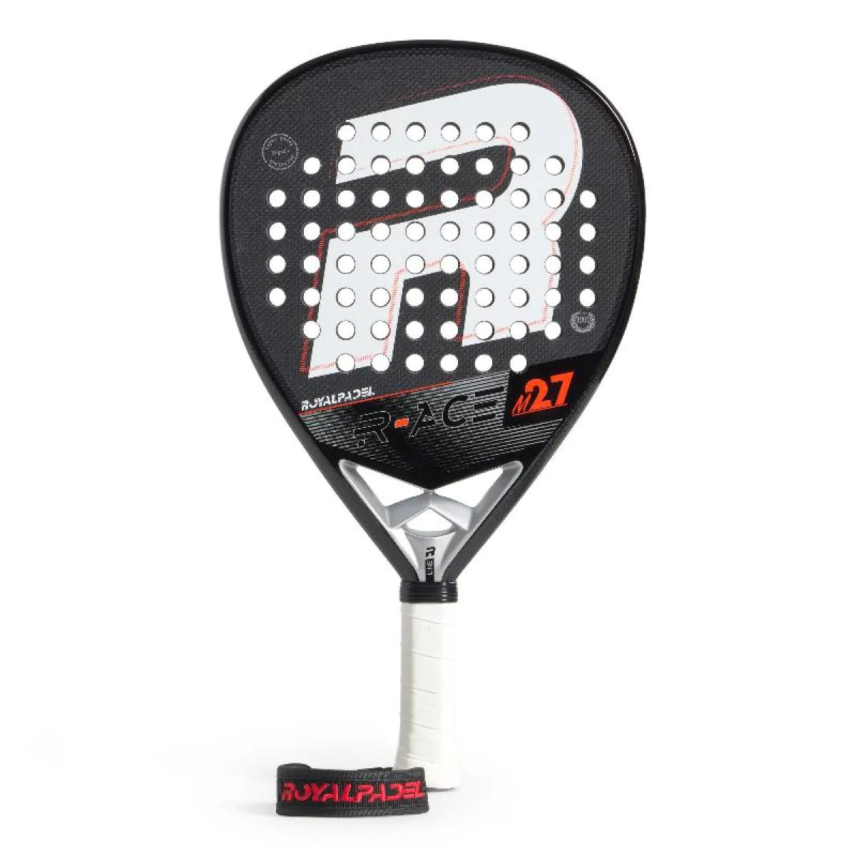 Raquette padel Royal Padel M27 R-Ace 2026 — vue de face