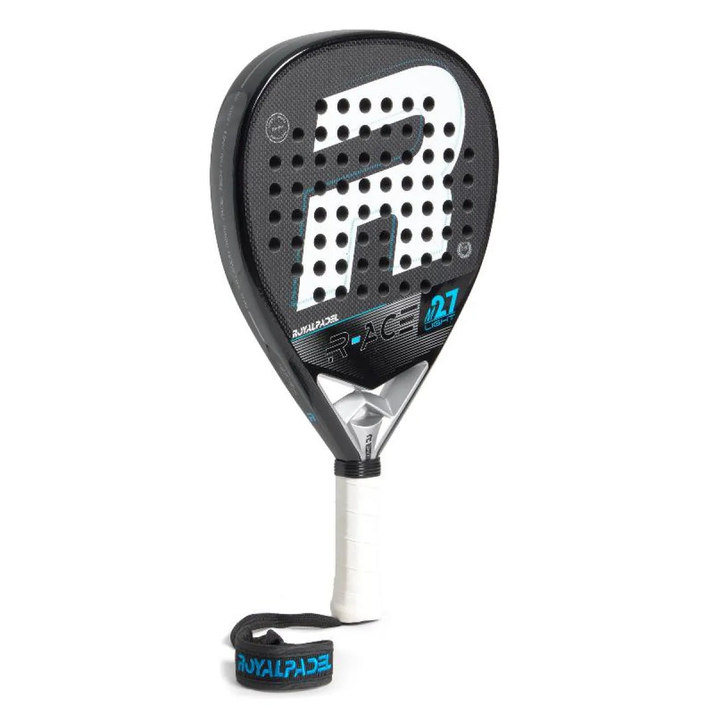 Raquette padel Royal Padel M27 R-Ace Light 2026 — vue de profil