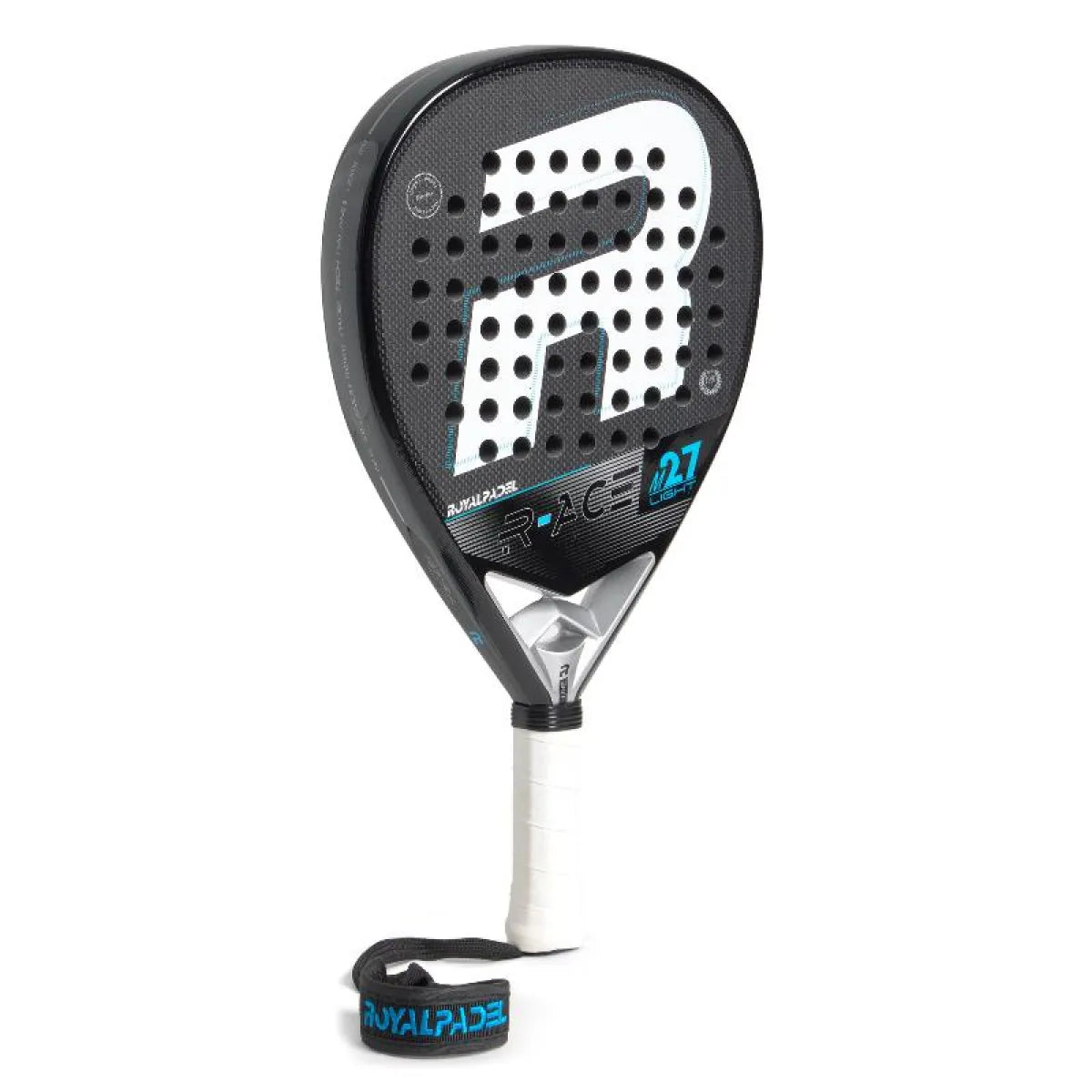 Raquette padel Royal Padel M27 R-Ace Light 2026 — vue de profil