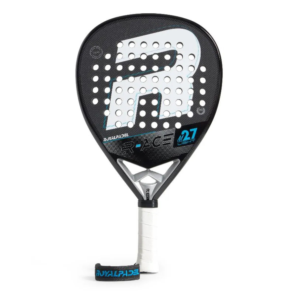 Raquette padel Royal Padel M27 R-Ace Light 2026 — vue de face