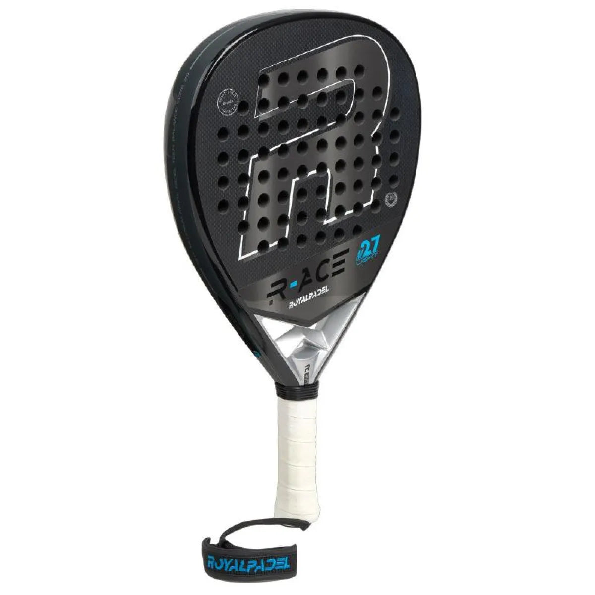 Raquette padel Royal Padel R-Ace Light 2025 — vue de profil