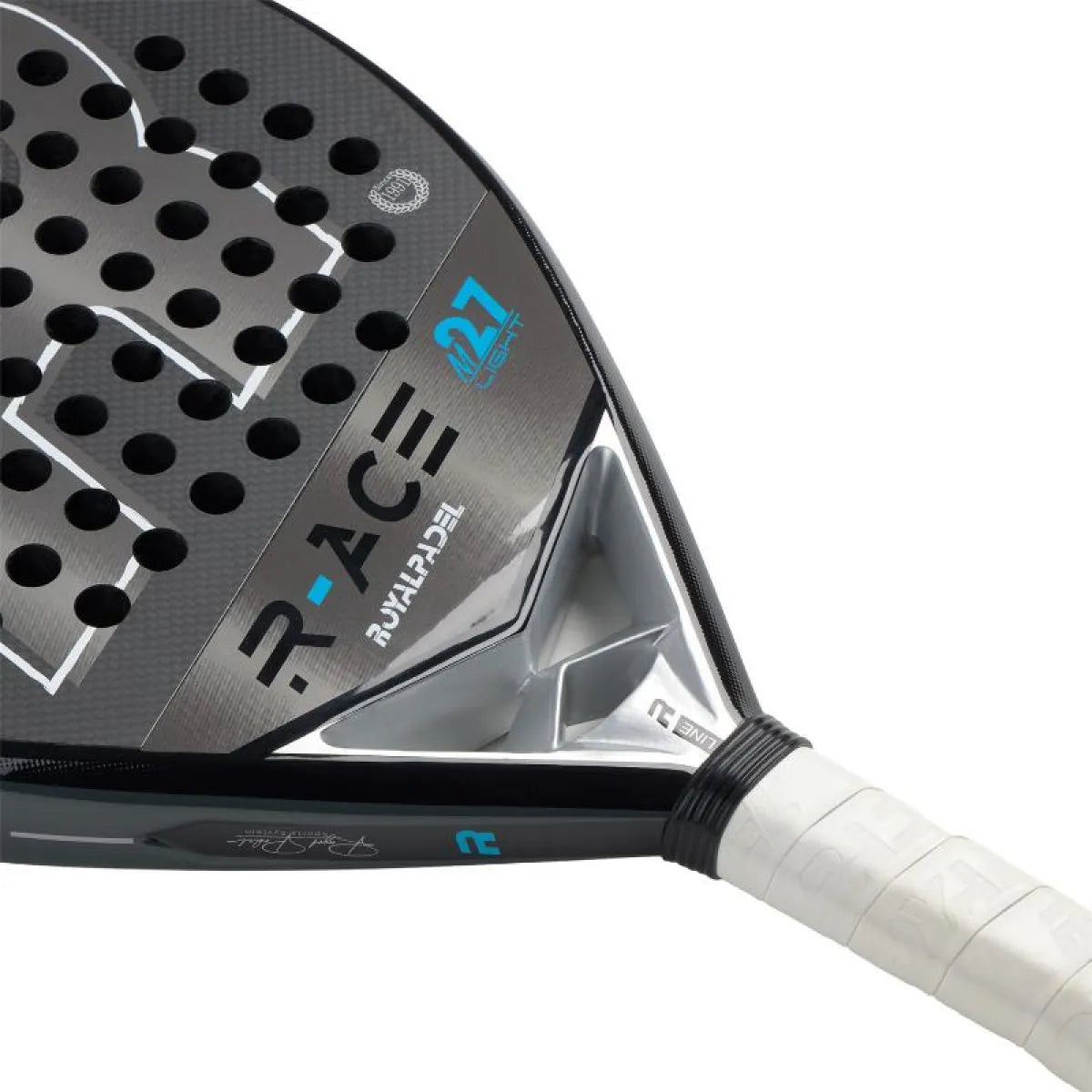 Raquette padel Royal Padel R-Ace Light 2025 — vue de profil 2