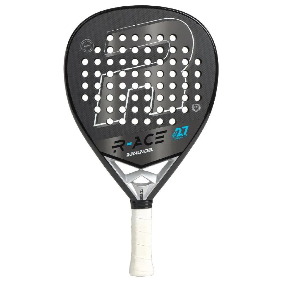 Raquette padel Royal Padel R-Ace Light 2025 — vue de face