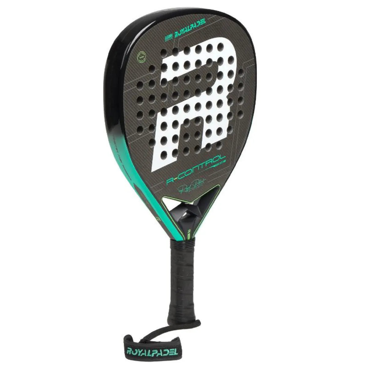 Raquette padel Royal Padel R-Control 2025 — vue de profil