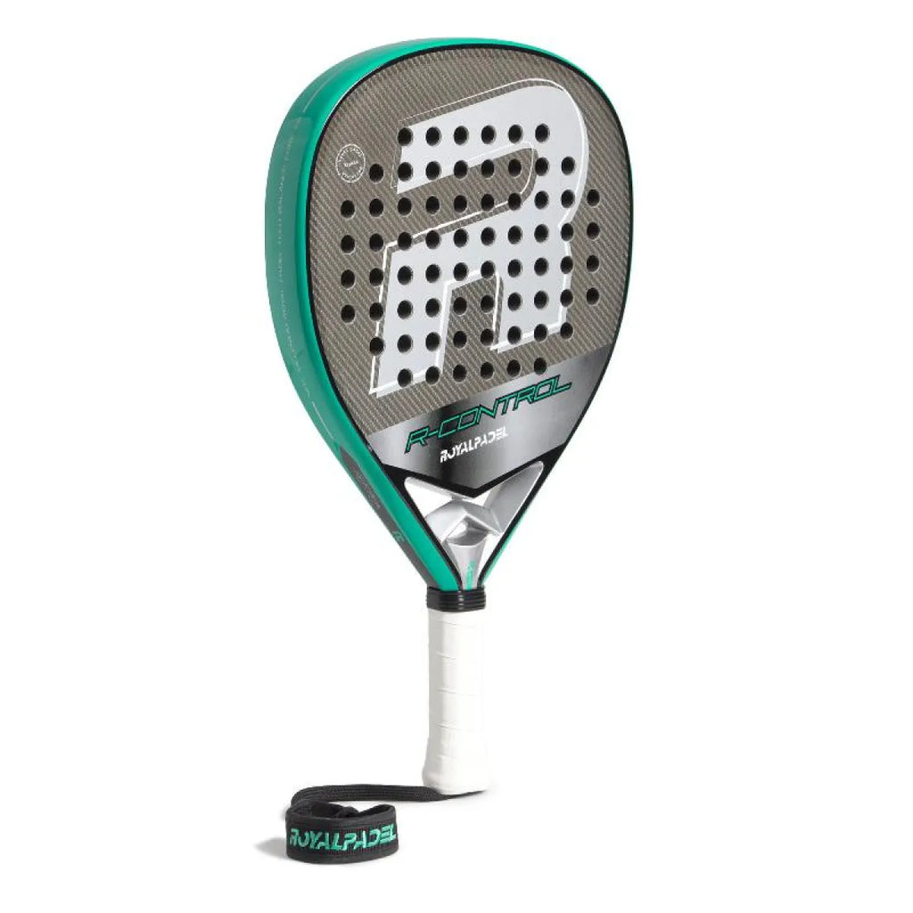 Raquette padel Royal Padel R-Control 2026 — vue de profil