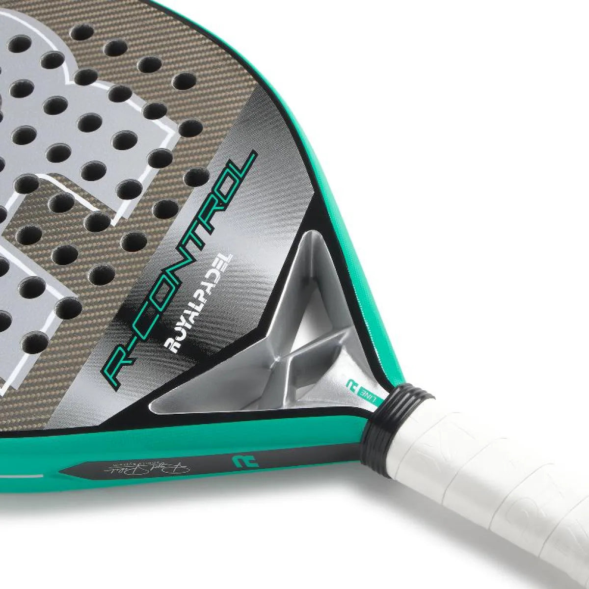 Raquette padel Royal Padel R-Control 2026 — vue de profil 2