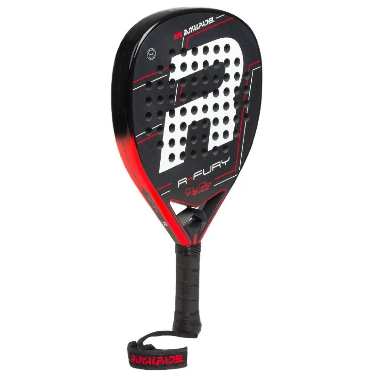 Raquette padel Royal Padel R-Fury 2025 — vue de profil