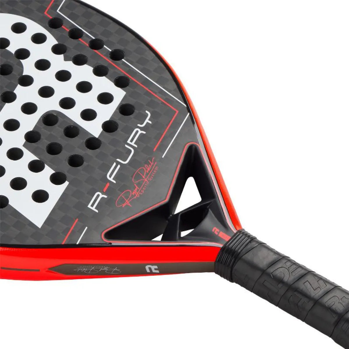 Raquette padel Royal Padel R-Fury 2025 — vue de profil 2