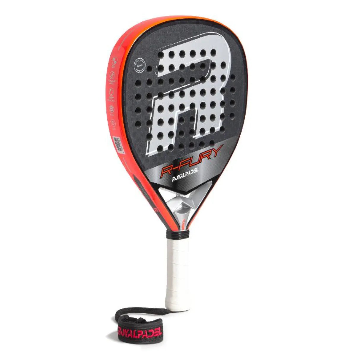 Raquette padel Royal Padel R-Fury 2026 — vue de profil
