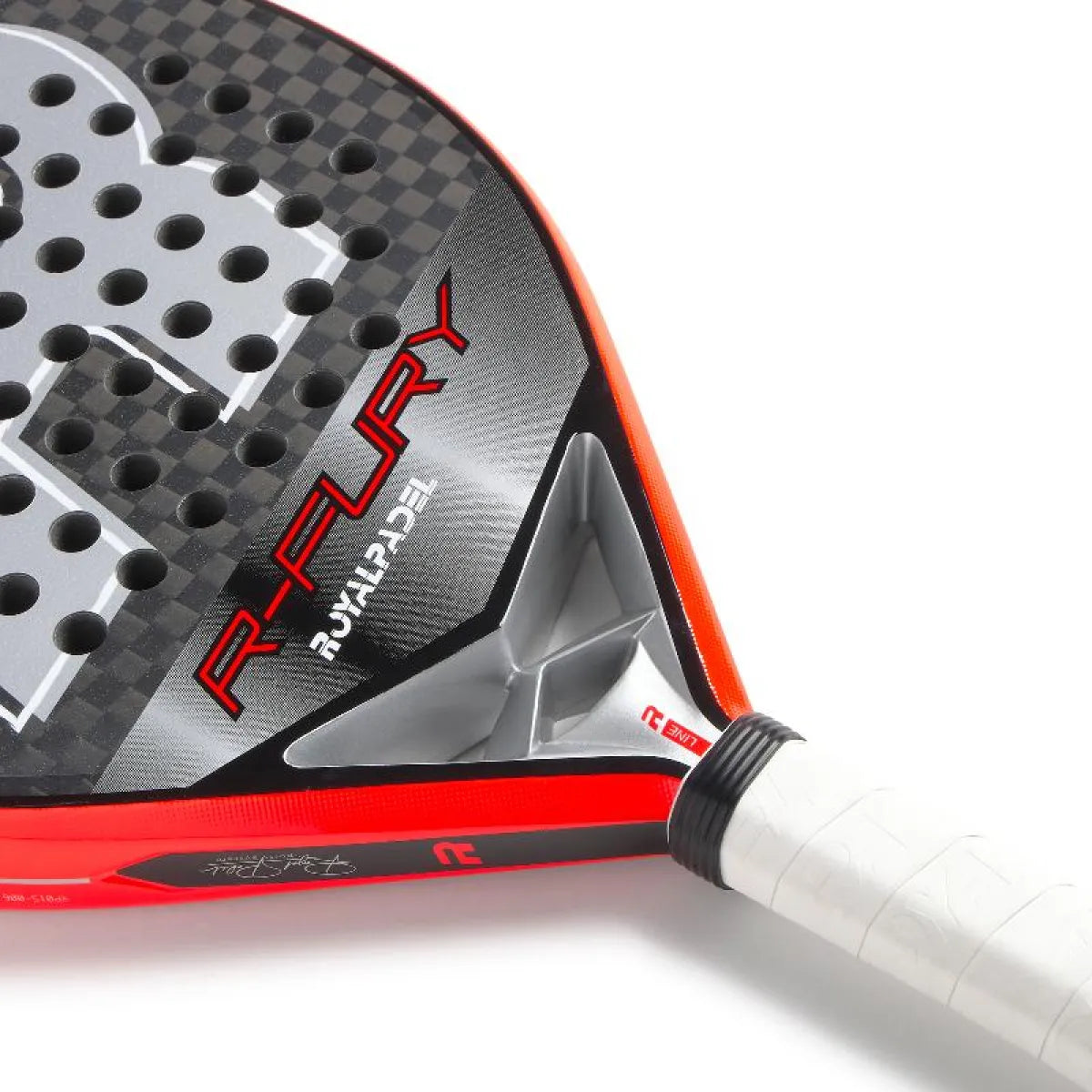 Raquette padel Royal Padel R-Fury 2026 — vue de profil 2