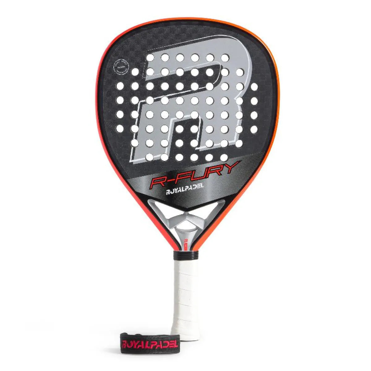 Raquette padel Royal Padel R-Fury 2026 — vue de face