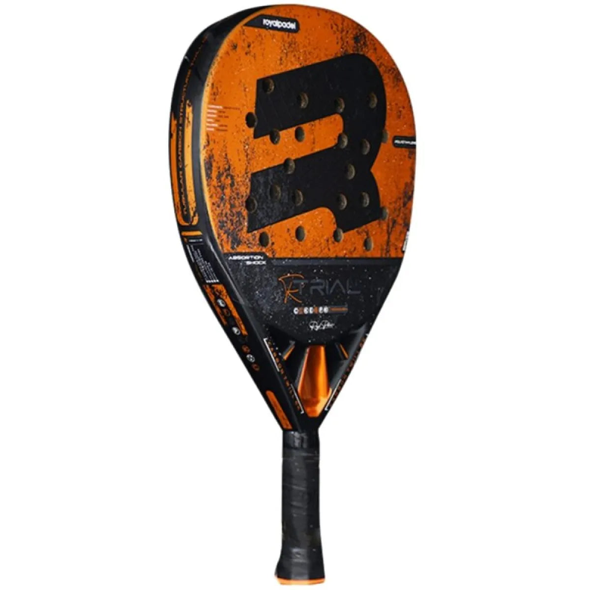 Raquette padel Royal Padel R Trial 2025 — vue de profil
