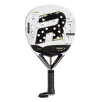 Raquette padel Royal Padel R30 blanc doré 2026 — vue de face