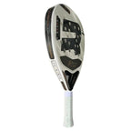Raquette padel Royal Padel R30 LTD blanc doré 2025 — vue de profil