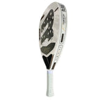 Raquette padel Royal Padel R30 LTD blanc doré 2025 — vue de profil 2
