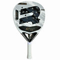 Raquette padel Royal Padel R30 LTD blanc doré 2025 — vue de face