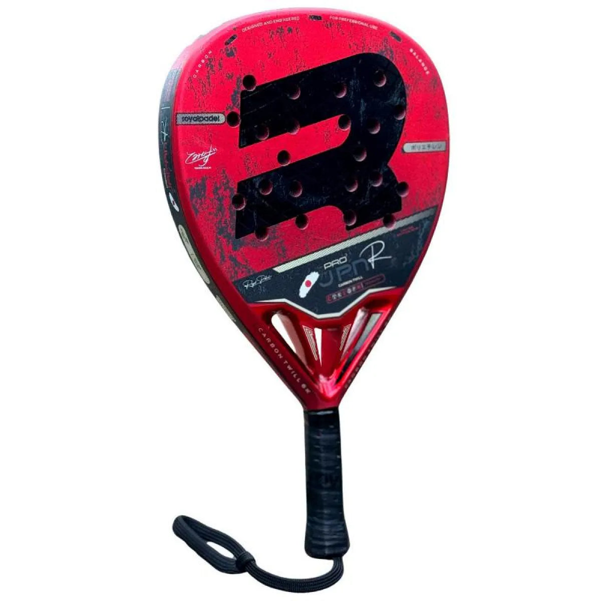 Raquette padel Royal Padel Tomita Kazuki Japan Pro 2025 — vue de profil