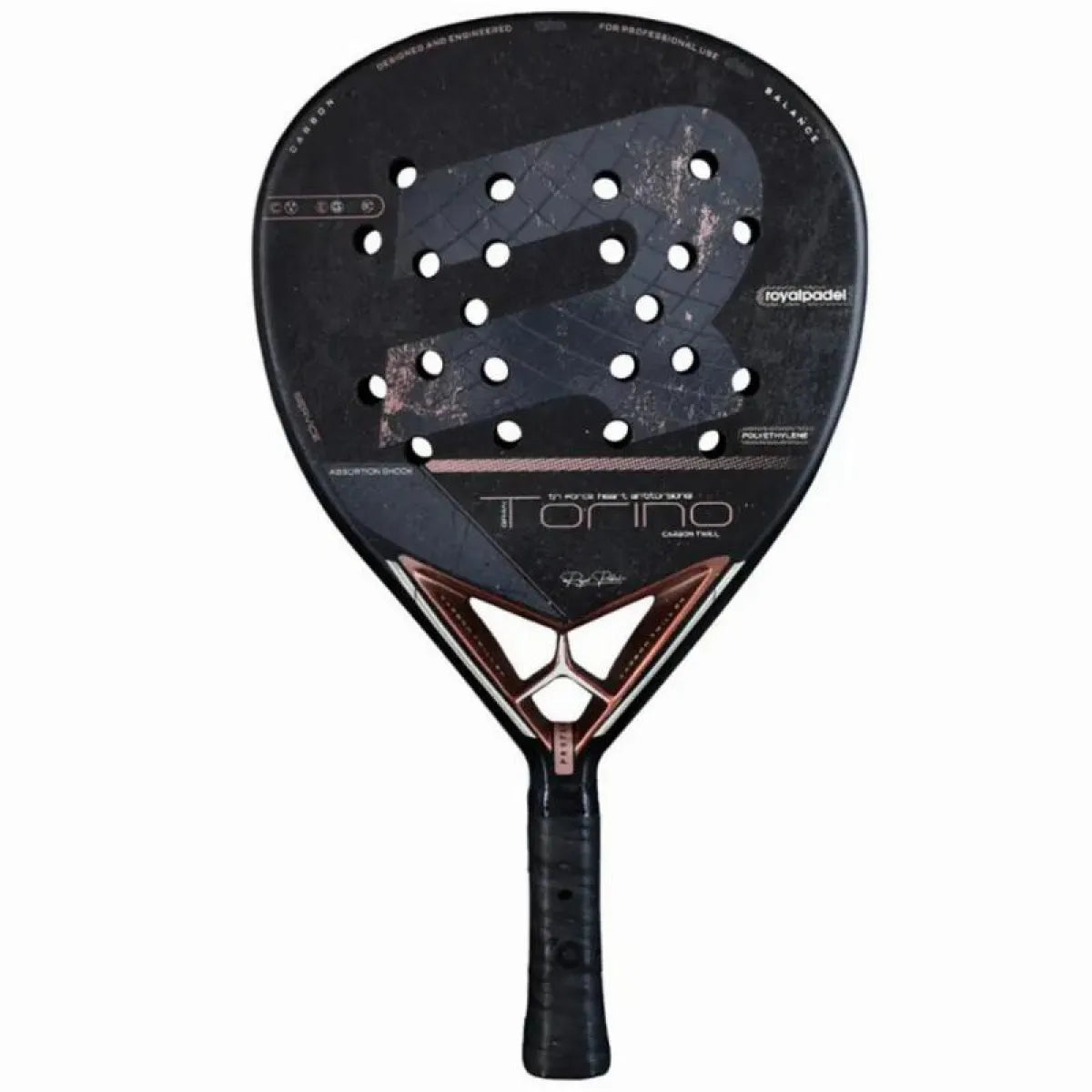 Raquette padel Royal Padel Torino Bronce 2025 — vue de face