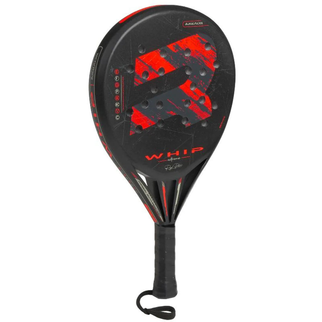 Raquette padel Royal Padel Whip Extreme 2025 — vue de profil
