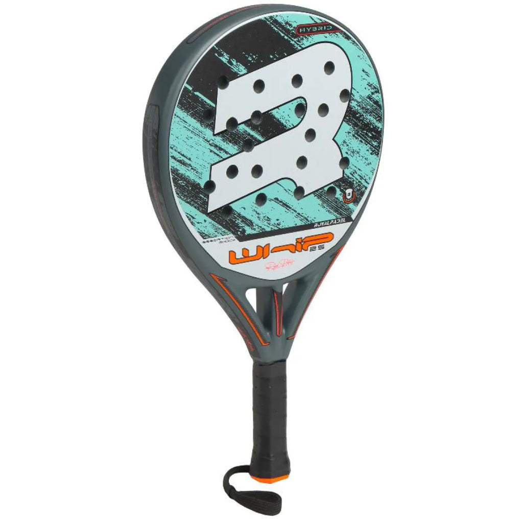 Raquette padel Royal Padel Whip Hybrid 2025 — vue de profil