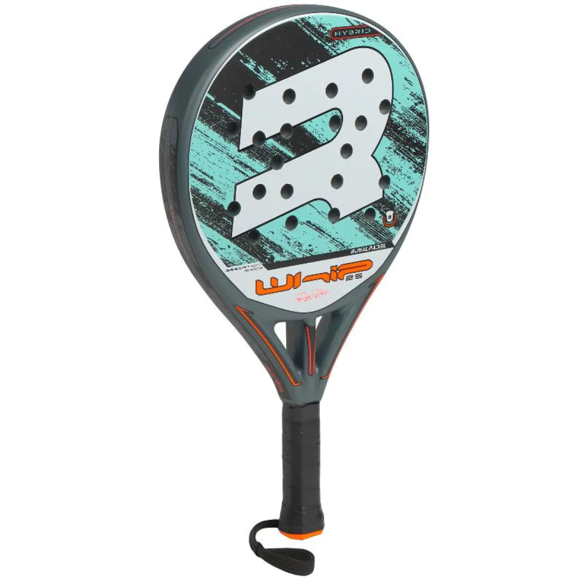 Raquette padel Royal Padel Whip Hybrid 2025 — vue de profil