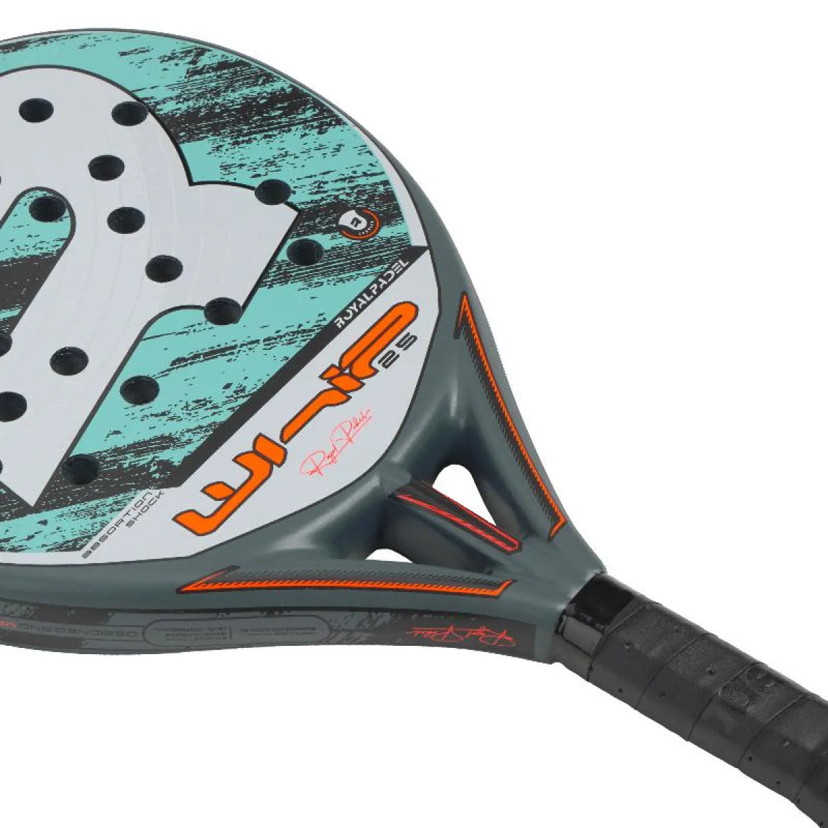Raquette padel Royal Padel Whip Hybrid 2025 — vue de profil 2