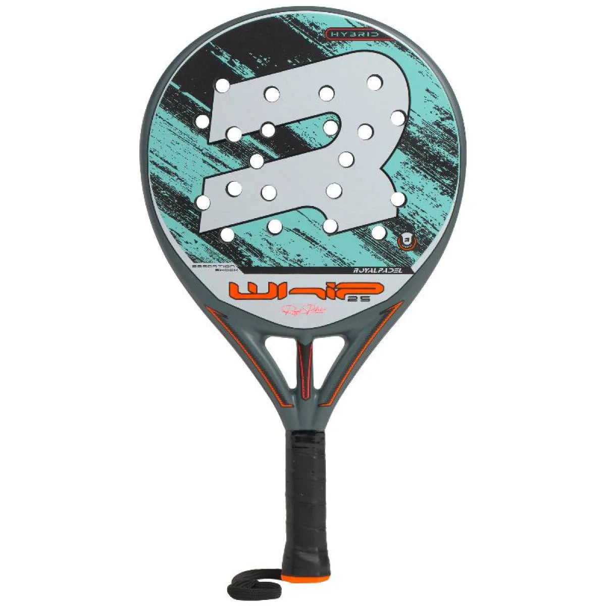 Raquette padel Royal Padel Whip Hybrid 2025 — vue de face