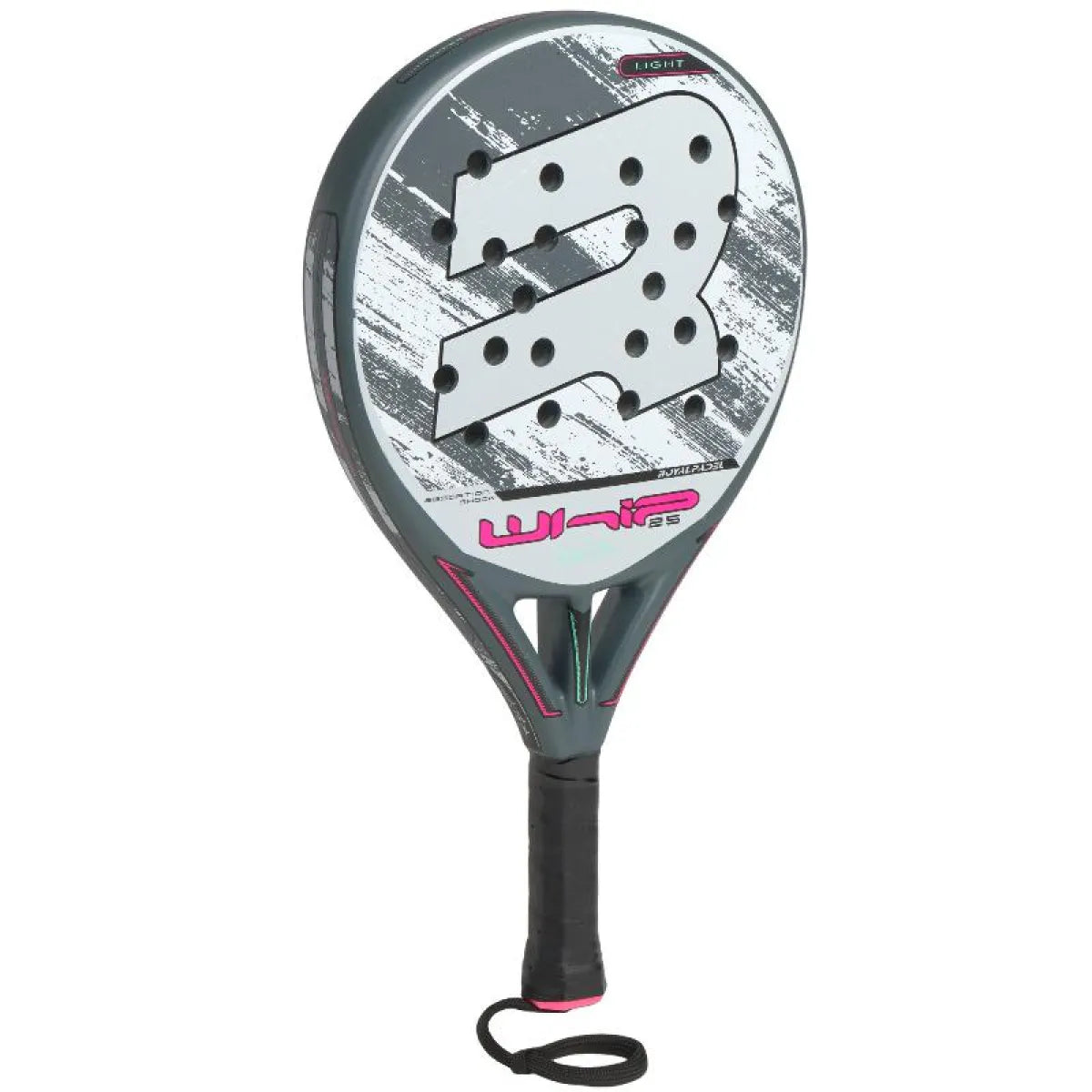 Raquette padel Royal Padel Whip Light 2025 — vue de profil