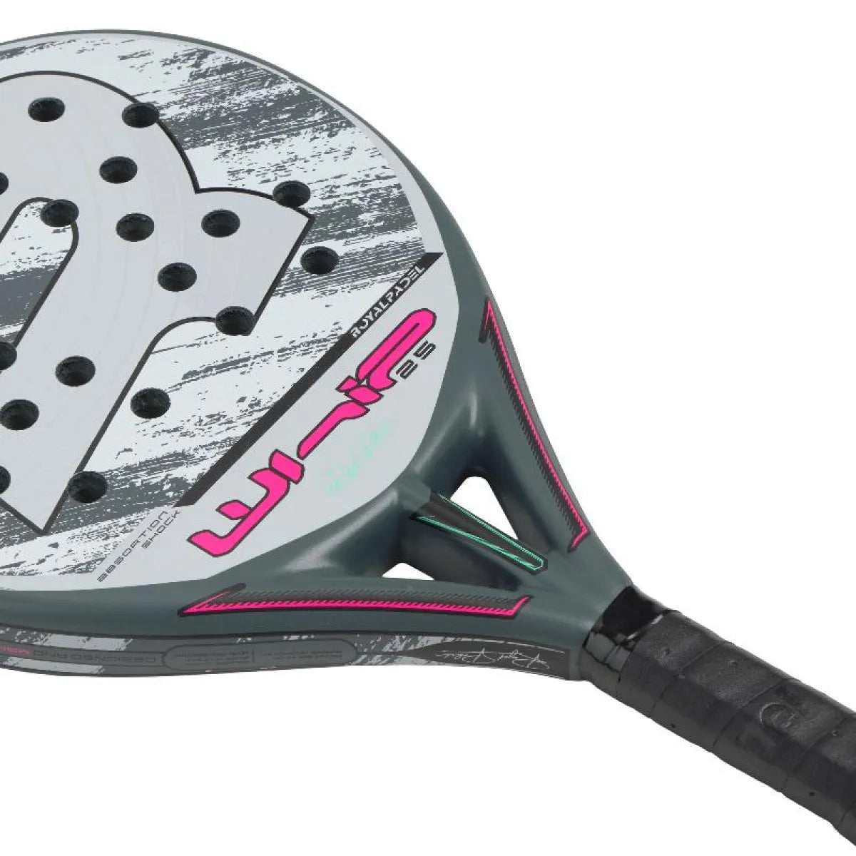Raquette padel Royal Padel Whip Light 2025 — vue de profil 2