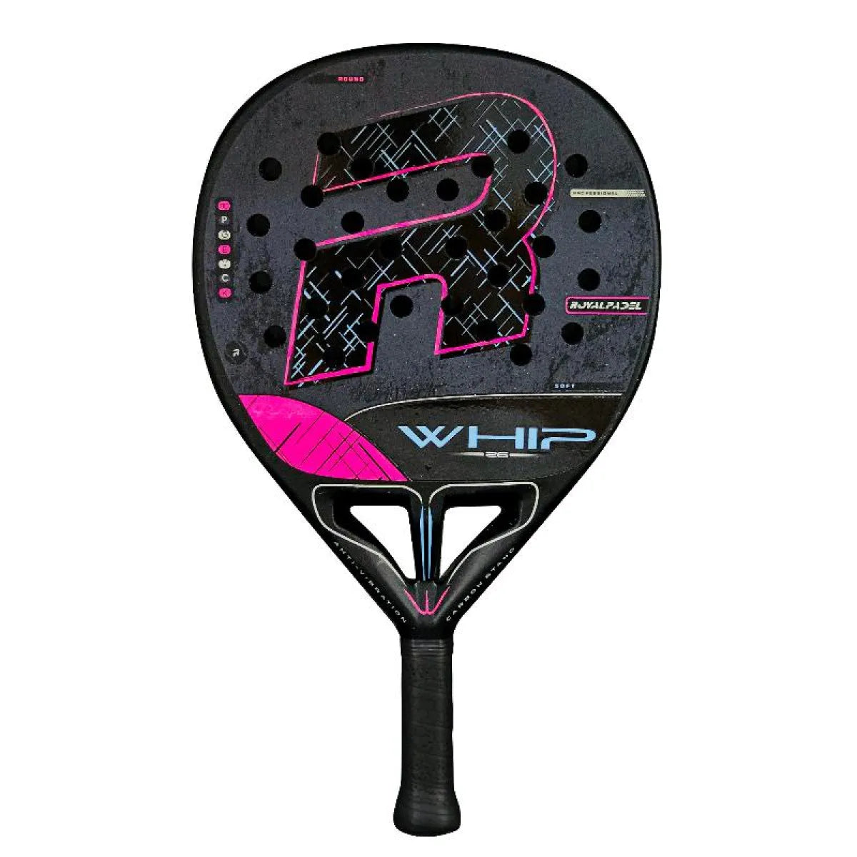 Raquette padel Royal Padel Whip Light 2026 — vue de face
