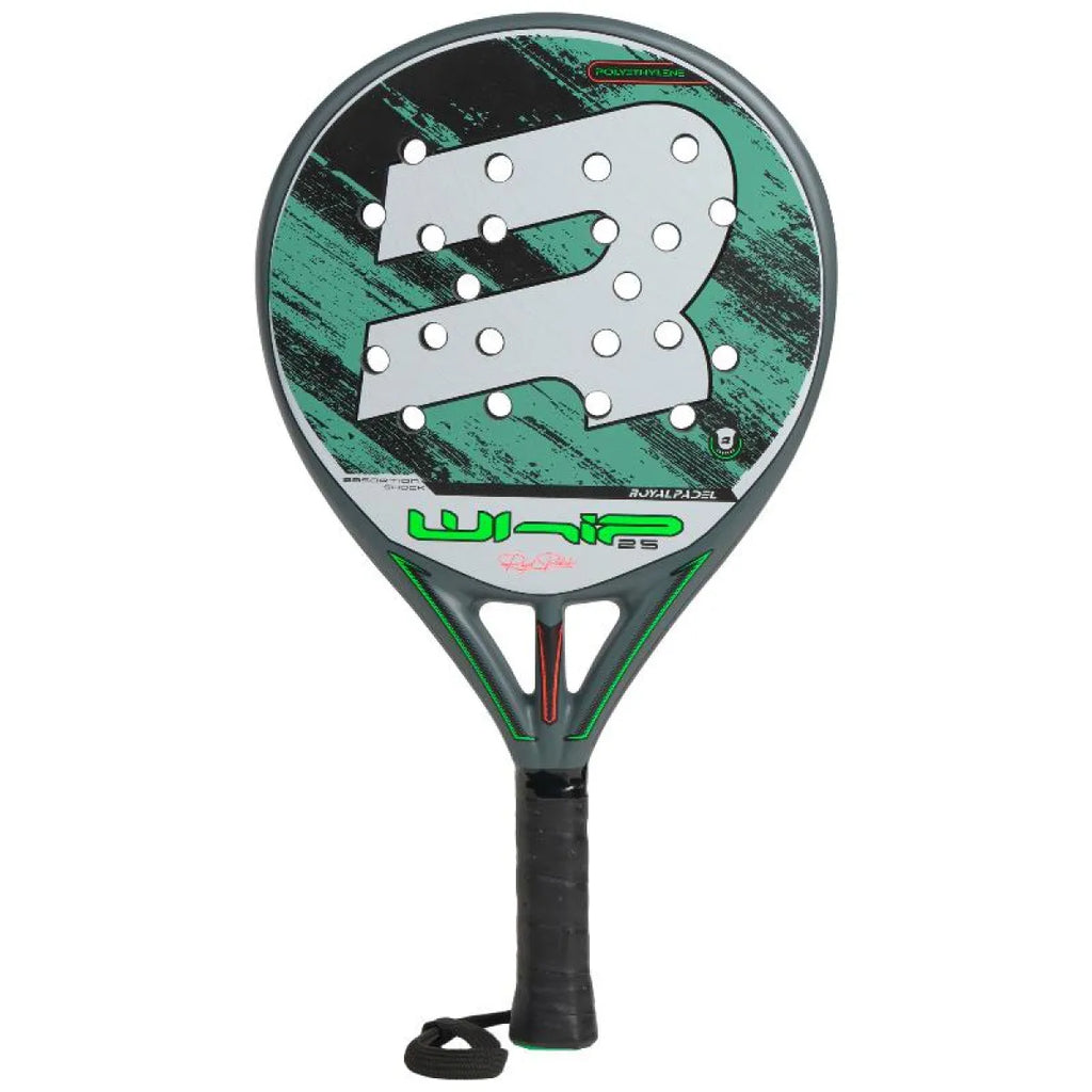 Raquette padel Royal Padel Whip Polietileno 2025 — vue de face