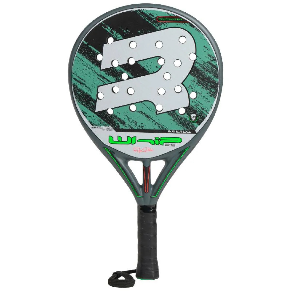 Raquette padel Royal Padel Whip Polietileno 2025 — vue de face