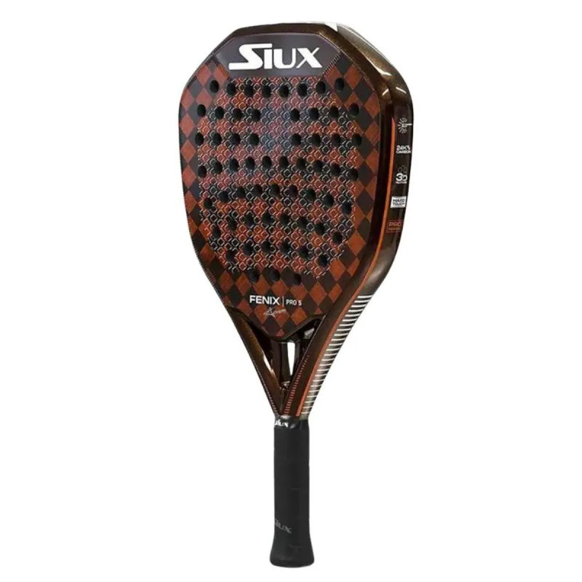 Raquette padel Siux Alex Chozas Fenix Pro 5 2025 — vue de profil 2