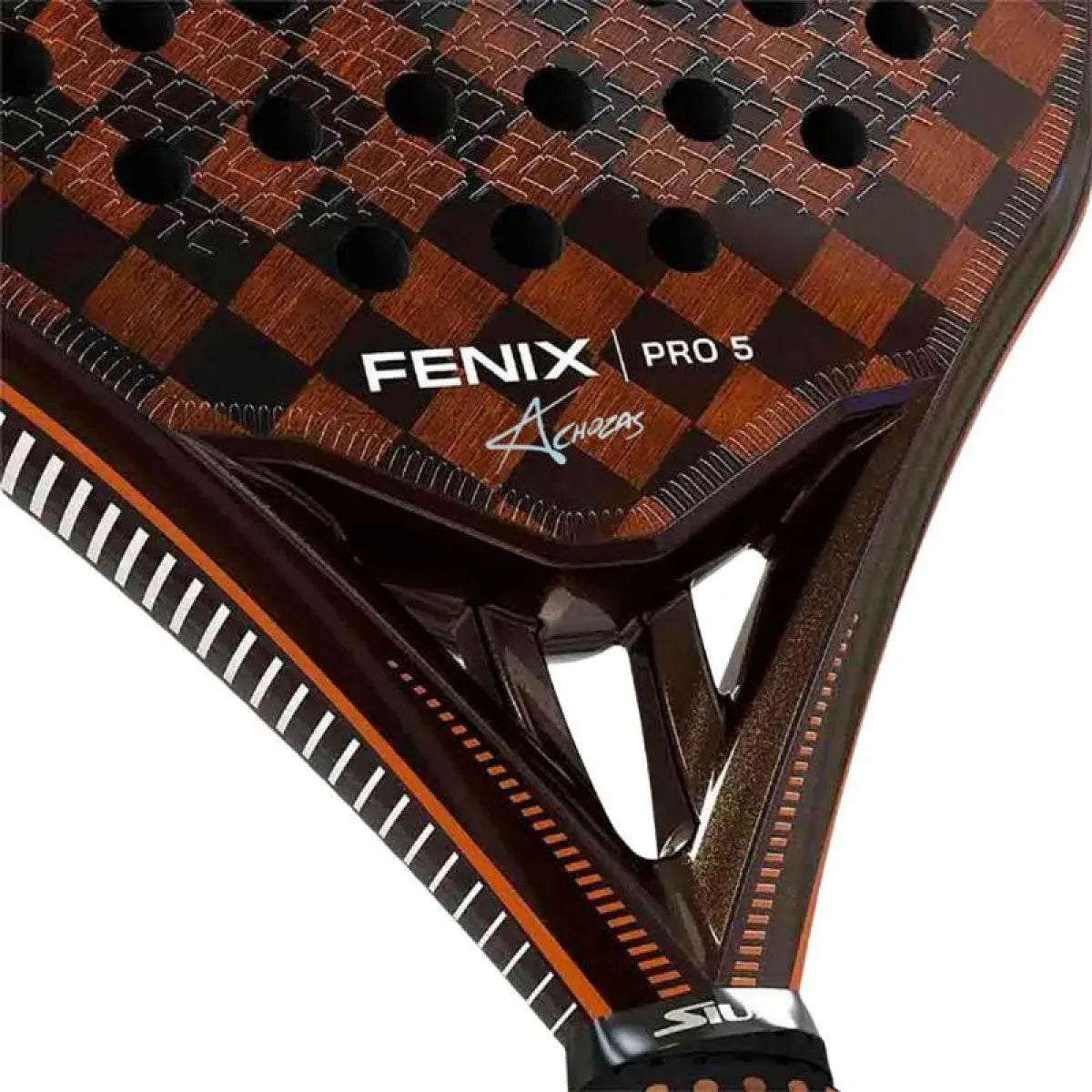 Raquette padel Siux Alex Chozas Fenix Pro 5 2025 — vue détail 2